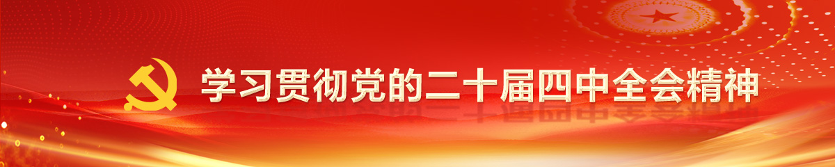 學習貫徹黨的二十屆四中全會精神